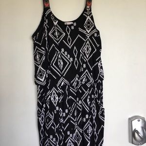 Tribal Print Romper